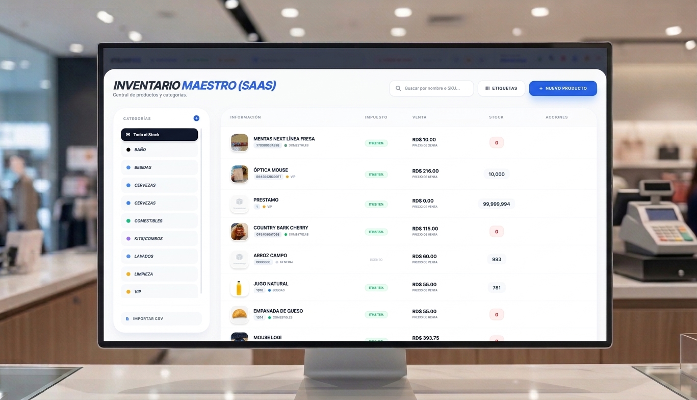 Inventario de Productos